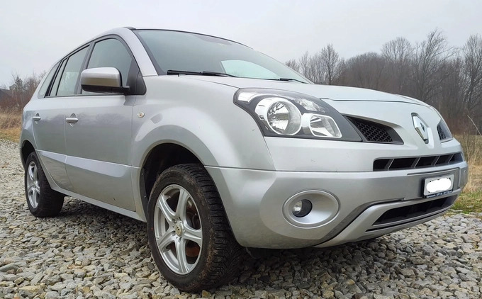 Renault Koleos cena 14997 przebieg: 140000, rok produkcji 2011 z Jedlicze małe 79